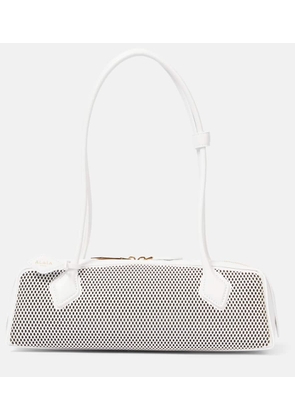 AlaÃ¯a Le Teckel Medium leather shoulder bag