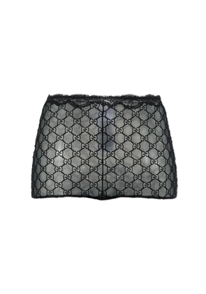 Gucci High-waisted Lace Panties