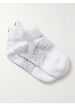 lululemon - Power Stride Organic Cotton-blend Socks - White - S,M,L