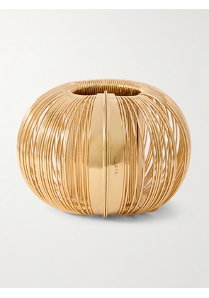 Alaïa - Gold-tone Cuff - One size