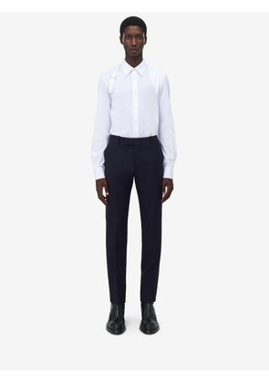 ALEXANDER MCQUEEN - Low-waisted Cigarette Trousers - Item 828036QUAAC4100