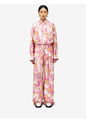 ALEXANDER MCQUEEN - Floral Pyjama Trousers - Item 819000QDAPU5067