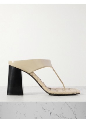 Bottega Veneta - Leather Sandals - Ivory - EU 37,EU 38,EU 38.5,EU 39,EU 40