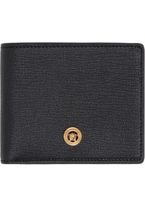 Versace Black Medusa Biggie Bifold Wallet