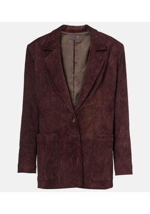 Stouls Berliner suede blazer