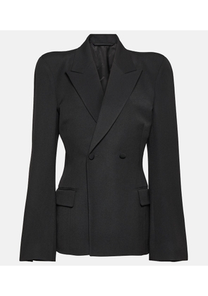 Balenciaga Virgin wool twill blazer