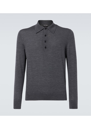 Tom Ford Wool polo sweater