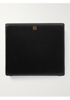 TOTEME - Embellished Satin Clutch - Black - One size