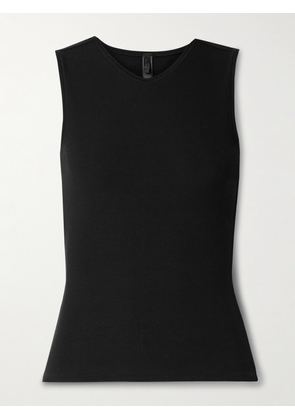 SKIMS - Soft Lounge V-neck Tank - Onyx - Black - XXS,XS,S,M,L,XL,2XL,3XL,4XL