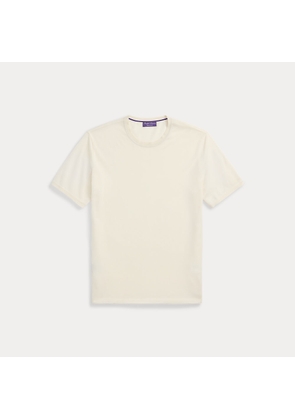 Wool Piqué Crewneck T-Shirt