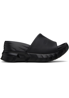 Givenchy Black Marshmallow Heeled Sandals