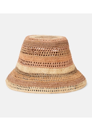 ChloÃ© Sunset raffia bucket hat