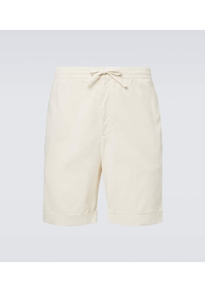 Canali Twill shorts