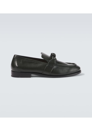 Bottega Veneta Astaire leather loafers