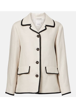 'S Max Mara Leslie linen jacket