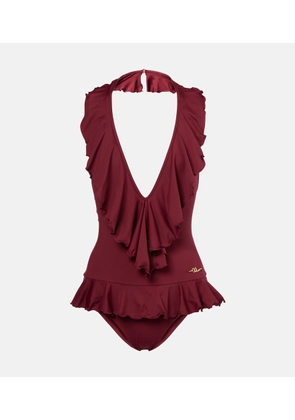 ChloÃ© Ruffled swimsuit