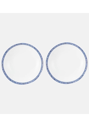 Dolce&Gabbana Casa Blu Mediterraneo 2 porcelain soup plates