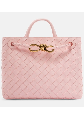 Bottega Veneta Andiamo Intrecciato Small leather tote bag