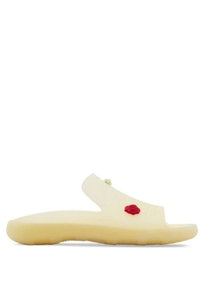 Burberry Stingray Applique-Detail Slides