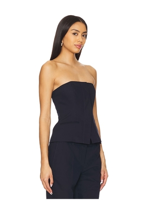 EAVES Tala Top in Navy. Size L. Also in M, S, XL, XS.