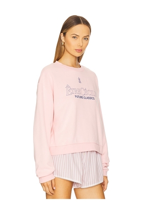 etre cecile Future Classics Classic Sweatshirt in Pink. Size S. Also in .