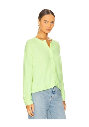 American Vintage Damsville Cardigan in Green. Size M/L. Also in XS/S.