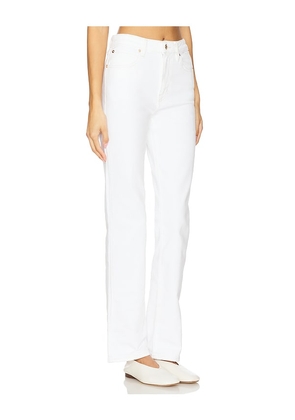 FRAME The Ruler Jeans in White. Size 32. Also in 34.