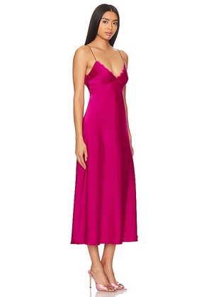 Katie May Jessica Dress in Fuchsia. Size M. Also in L, S.