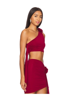 Lovers and Friends Cordelia Top in Burgundy. Size M. Also in XL.