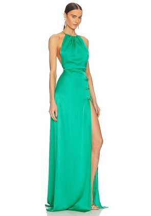 SAU LEE Porter Dress in Green. Size 10. Also in 2, 4, 6, 8.