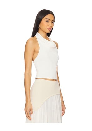 Solid & Striped The Soglio Top in Ivory,Cream. Size L. Also in M, S, XL.