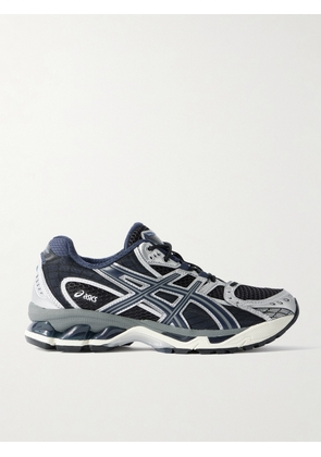 Asics - Gel-nimbus 10.1 Metallic Rubber-trimmed Mesh Sneakers - Black - UK 3,UK 3.5,UK 4,UK 4.5,UK 5,UK 5.5,UK 6,UK 6.5,UK 7,UK 7.5,UK 8,UK 8.5,UK 9,UK 9.5