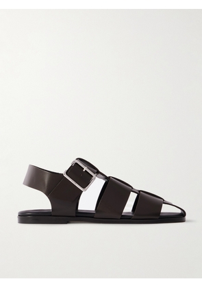 Aeyde - Whit Leather Sandals - Brown - IT35,IT35.5,IT36,IT36.5,IT37,IT37.5,IT38,IT38.5,IT39,IT39.5,IT40,IT40.5,IT41,IT41.5,IT42