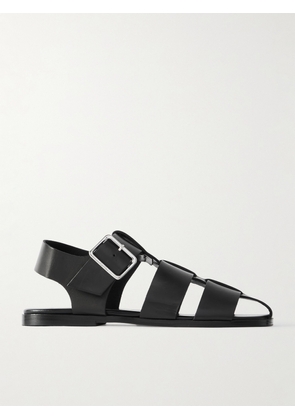 Aeyde - Whit Leather Sandals - Black - IT35,IT35.5,IT36,IT36.5,IT37,IT37.5,IT38,IT38.5,IT39,IT39.5,IT40,IT40.5,IT41,IT41.5,IT42