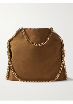 Stella McCartney - The Falabella Medium Brushed Vegan Tote - Brown - One size