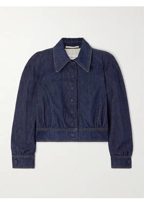 Dries Van Noten - Cropped Denim Jacket - Blue - FR 34,FR 36,FR 38,FR 40,FR 42,FR 44
