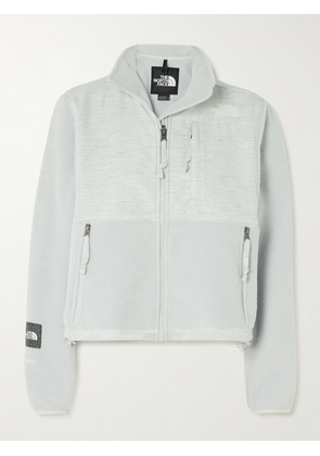 The North Face - Denali Re-grind Recycled-shell And Recycled-fleece Jacket - Gray - xx small,x small,small,medium,large,x large