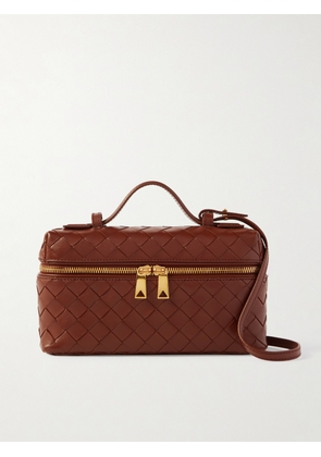 Bottega Veneta - Bang Bang Vanity Intrecciato Leather Tote - Red - One size