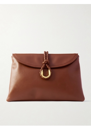 Bottega Veneta - Liberta Medium Leather Shoulder Bag - Brown - One size