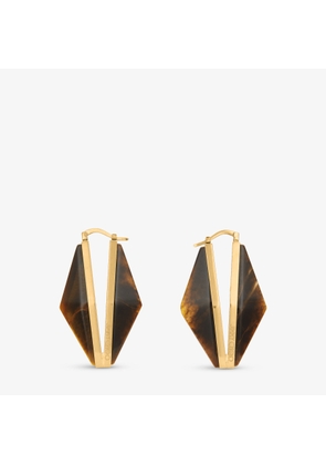 Diamond Link Earring