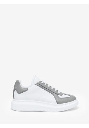ALEXANDER MCQUEEN - Oversized Retro Sneaker - Item 807882WIAEJ9174