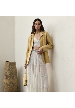 Malti Embroidered Voile Maxiskirt