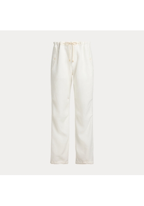 Hand-Tailored Linen Trouser