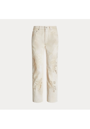 Aisling Cotton Denim Relaxed Jean