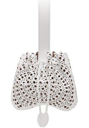 ALAÏA White Rose Marie Bag