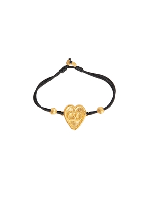 Vlogo heart bracelet