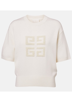 Givenchy 4G cashmere top