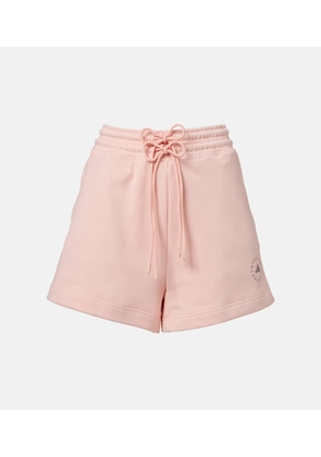 Adidas by Stella McCartney Cotton terry shorts