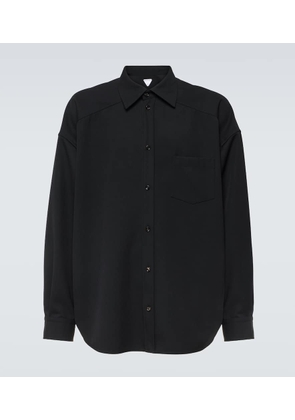 Bottega Veneta Wool twill shirt