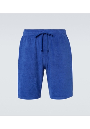 Vilebrequin Cotton-blend terry Bermuda shorts